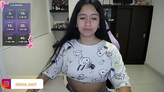 elaine_sun1 live XXX chat
