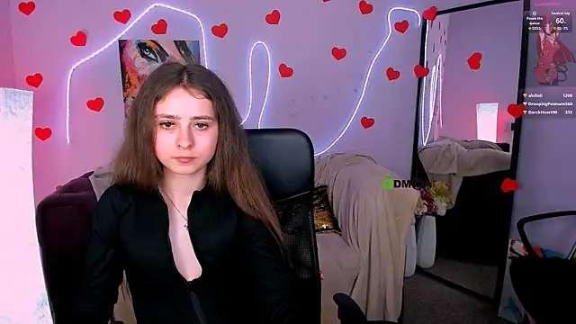 Chat XXX en directo de rebecca_smile