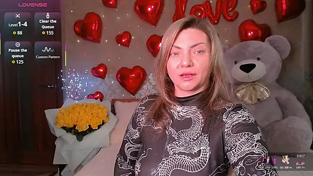 MerySweetGirl élő XXX-chatje