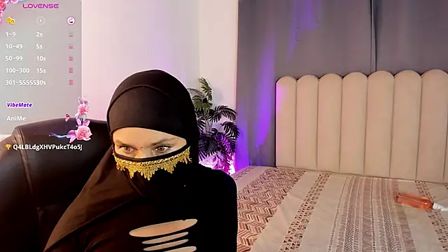 Chat XXX en directo de Latifa_ali