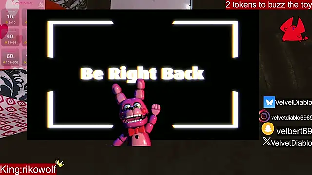 Chat XXX Live VelvetDiablo