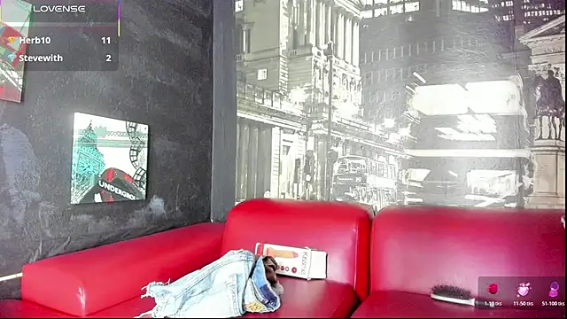 Chat +18 de CloeRodriguez ao vivo