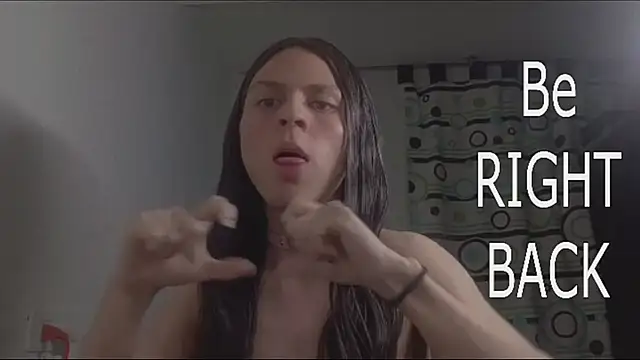 Pertunjukan Kamera Web Petite-Goth