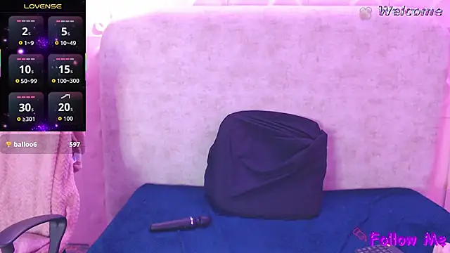 Danielaa_a élő XXX-chatje