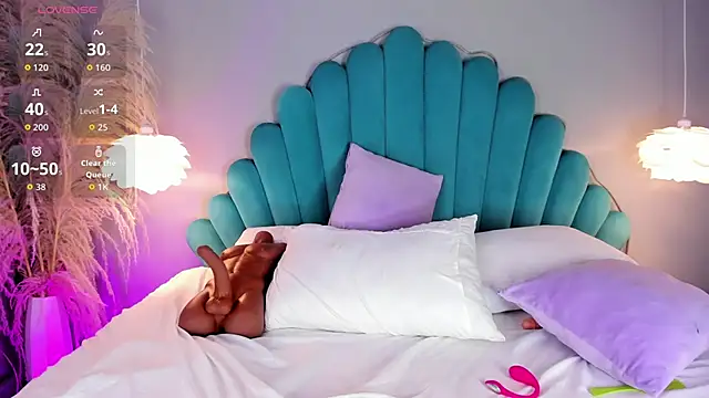 XXX chat uživo modela SandyLainer