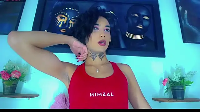 Darianna_Atehortua Adlı Modelin Web Kamerası Şovu