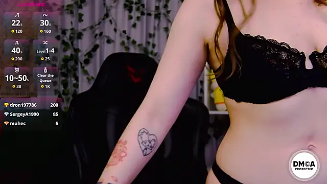 XXX chat uživo modela Kate_mermaid