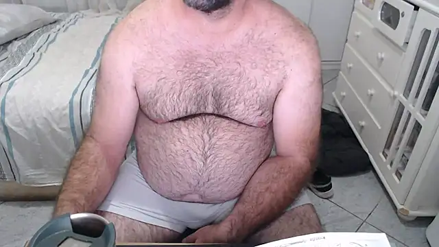 Show de MysterBearMG na webcam