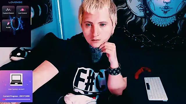 โชว์เว็บแคมของ Marieblueeyes