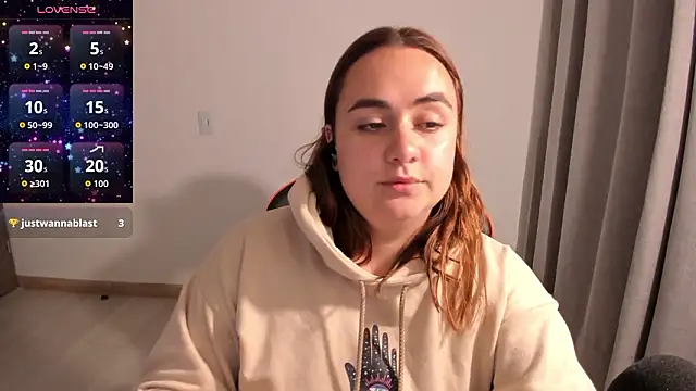 Chat +18 de maryluna95 ao vivo