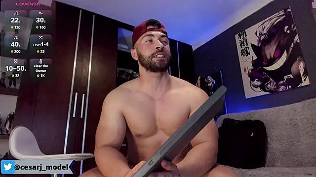cesar_jonnes Webcam-Show
