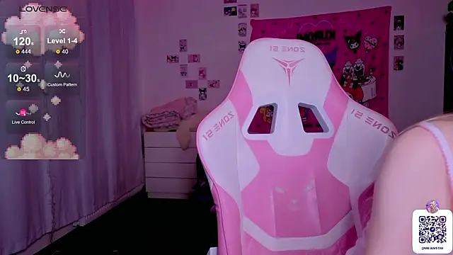 แชท XXX สดของ Milia_Parker