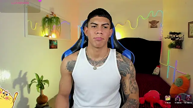 Damian_latinxxx Pertunjukan Webcam