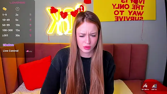 แชท XXX สดของ StacyWells