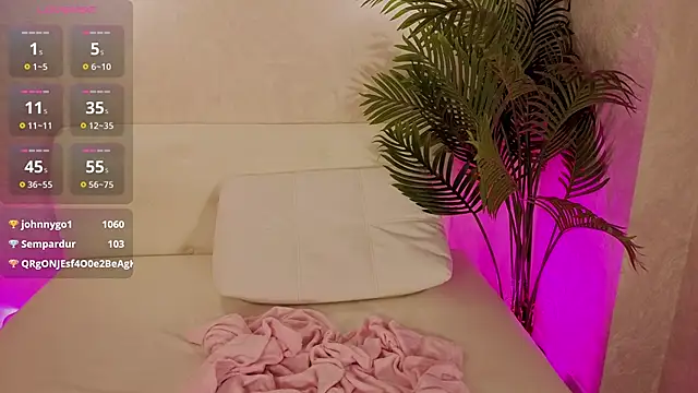 bella_li__ Adlı Modelin Canlı XXX Sohbeti