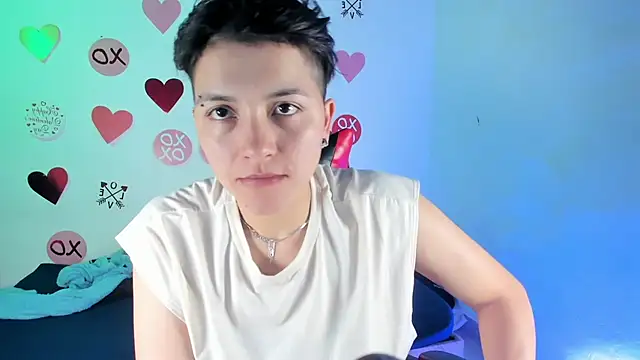 Show de nicocoox na webcam