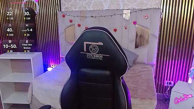 Chat +18 de DARCY_TAY ao vivo