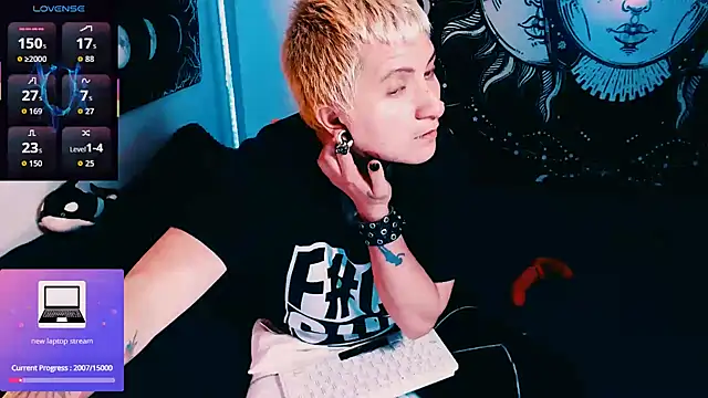 Webkamerová show Marieblueeyes