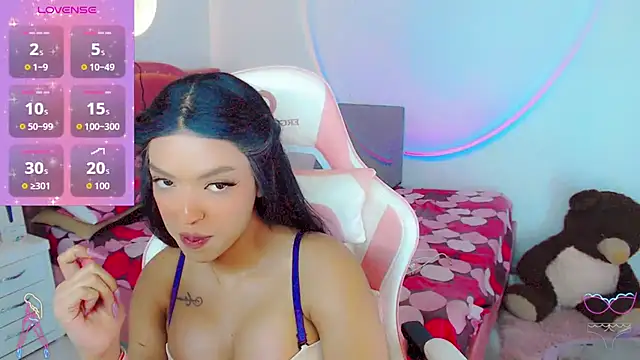 Вебкам-шоу Tanedra_collings