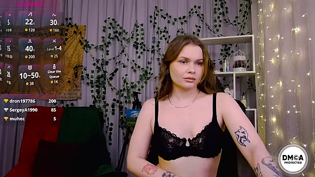 Kate_mermaid 라이브 XXX 채팅