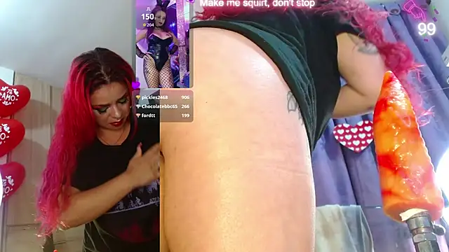 XXX chat uživo modela Yashira_hoot