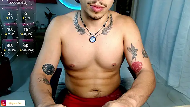 Show de Magnuz_Col na webcam