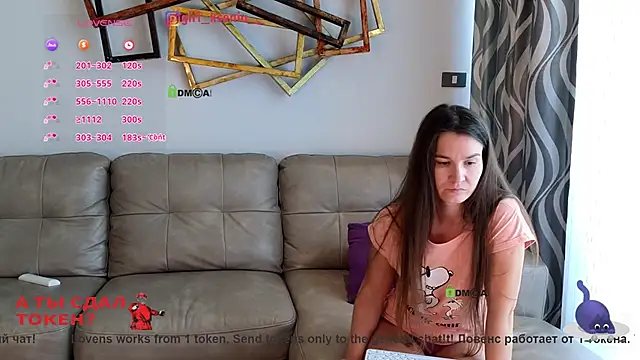 Girl_Ksenia élő XXX-chatje