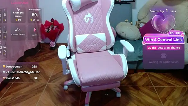 Maggie_Fox3 élő XXX-chatje