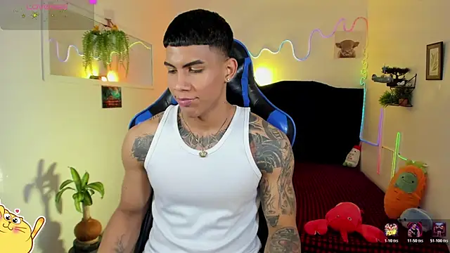 Show webcam de Damian_latinxxx