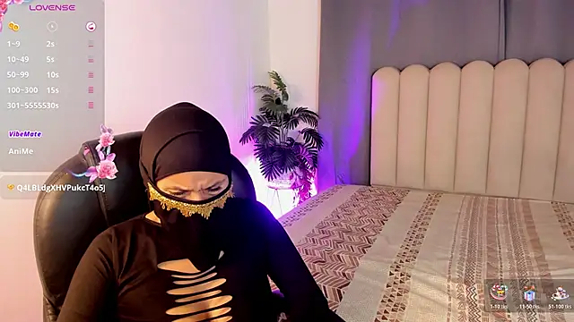 Latifa_ali Adlı Modelin Canlı XXX Sohbeti