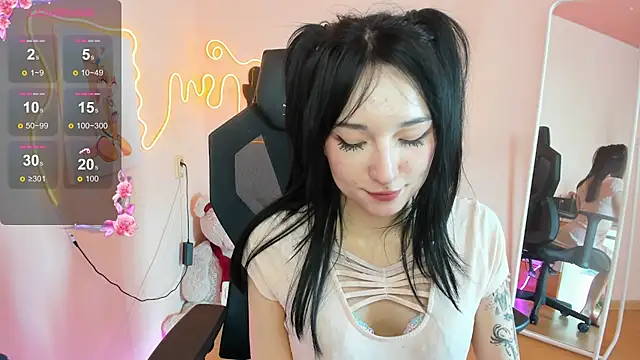 Chat XXX ao vivo de AliceeinWonderlanddd