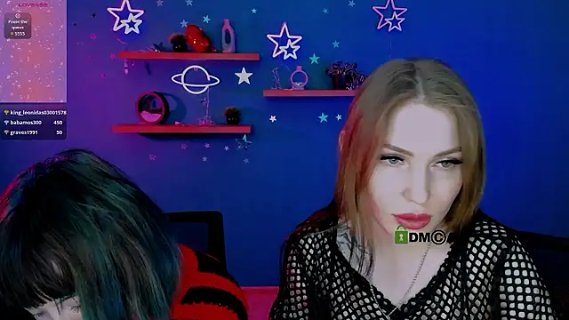 ariel_shadow élő XXX-chatje