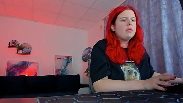 NattInRed Live XXX-chat