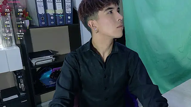 Angeldust19 Adlı Modelin Web Kamerası Şovu