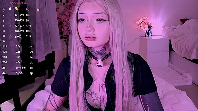 XXX chat uživo modela Lein_Bone
