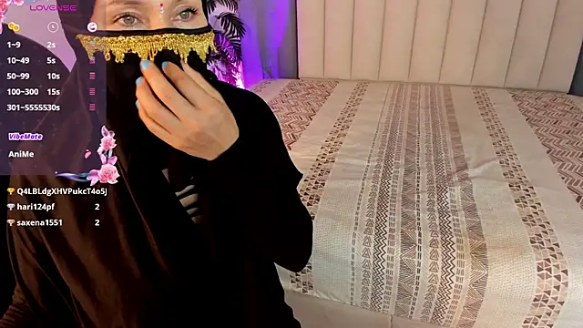 Webkamerová show Latifa_ali