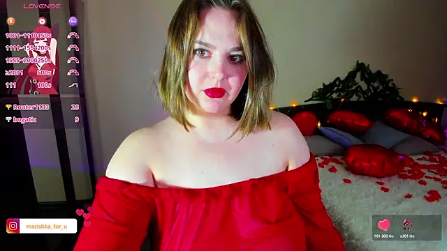 Webkamerová show marry_evans