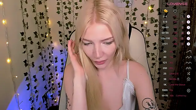 Webkamerová show AnyaTaylor_