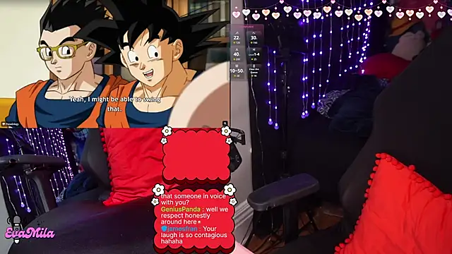 XXX chat uživo modela evamila