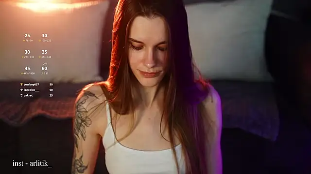 دردشة Arlitik الجنسية المباشرة