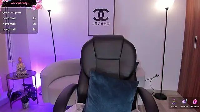 Chatroom XXX en direct de Natasha_Kiim_