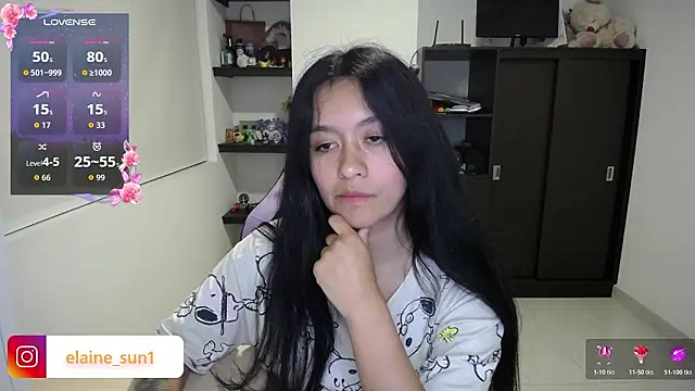 Czat XXX na żywo – elaine_sun1