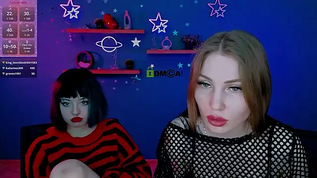 Chatroom XXX en direct de ariel_shadow