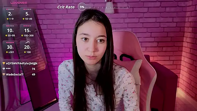 Chatroom XXX en direct de Nicole_Brownie