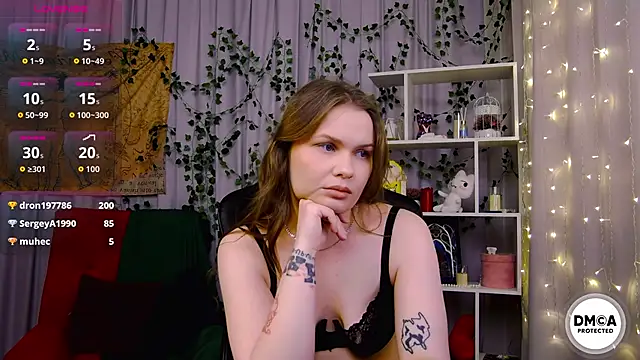 Chatroom XXX en direct de Kate_mermaid