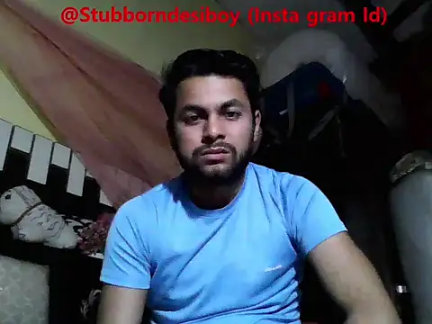 Show modela Stubborndesiboy na web-kameri