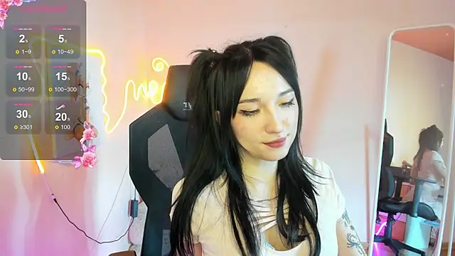 AliceeinWonderlanddd Pertunjukan Webcam