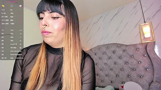 Alice_Laurentt Adlı Modelin Web Kamerası Şovu