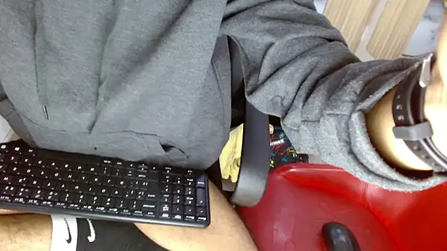 Webkamerová show DaviidBuckx_