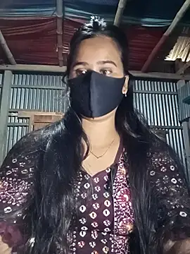 Pertunjukan Kamera Web Sexy-Binita